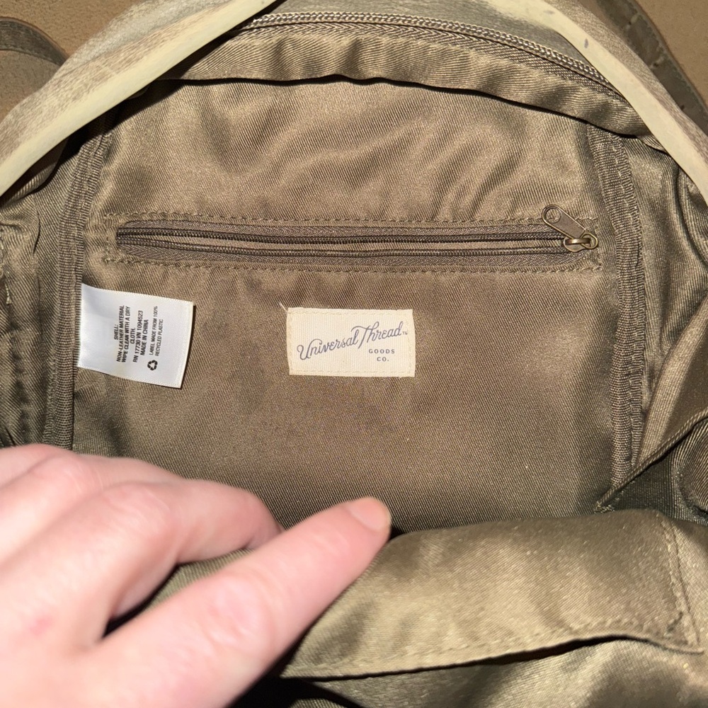 Universal Thread Taupe Backpack - image 2